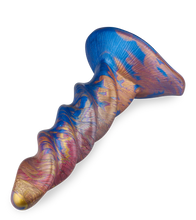 Load image into Gallery viewer, Einhorn-Dildo mit Saugnapf 22 cm
