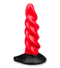 Load image into Gallery viewer, Einhorn-Dildo mit Saugnapf 22 cm