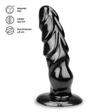 Load image into Gallery viewer, Fantasy-Dildo Drache 19 cm