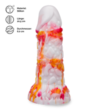 Load image into Gallery viewer, Fantasy-Dildo mit Saugfuß Dwarf