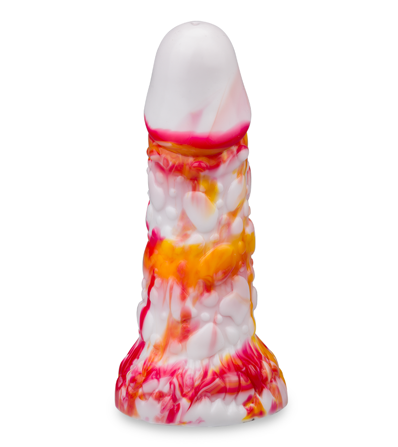 Fantasy-Dildo mit Saugfuß Dwarf