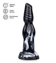 Load image into Gallery viewer, Fantasy-Dildo mit Saugnapf Fenrir