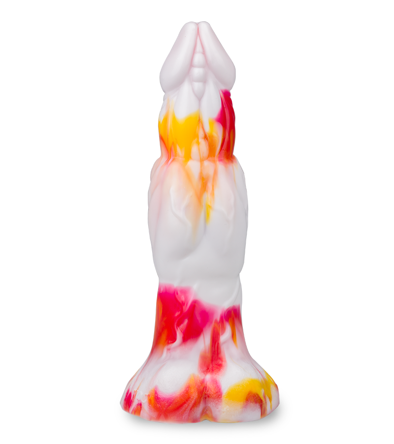 Fantasy-Dildo mit Saugnapf Hakutaku