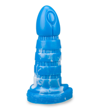 Load image into Gallery viewer, Fantasy-Dildo mit Saugnapf Jormungand