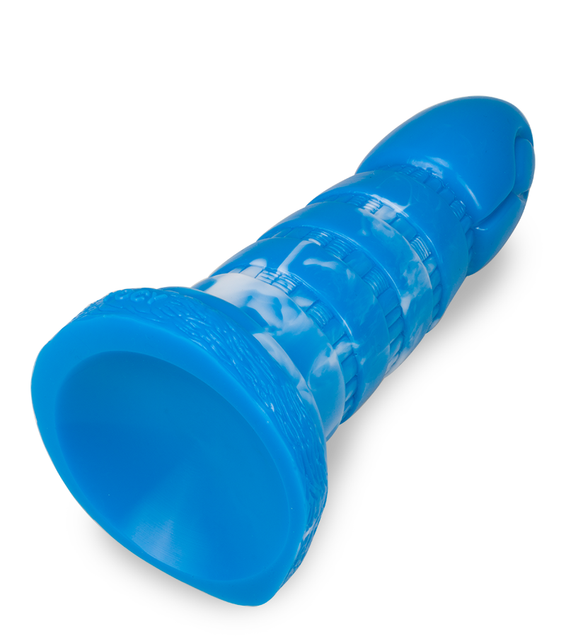 Fantasy-Dildo mit Saugnapf Jormungand