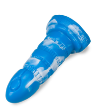 Load image into Gallery viewer, Fantasy-Dildo mit Saugnapf Jormungand