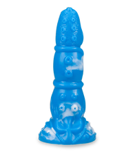 Load image into Gallery viewer, Fantasy-Dildo mit Saugnapf Loki