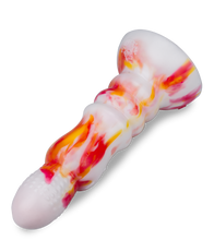 Load image into Gallery viewer, Fantasy-Dildo mit Saugnapf Pixiu
