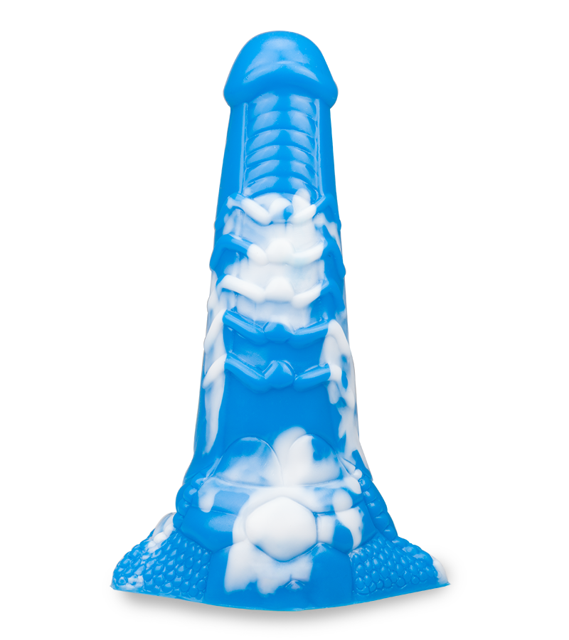 Fantasy-Dildo mit Saugnapf Polaris
