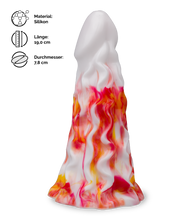 Load image into Gallery viewer, Fantasy-Dildo mit Saugnapf Thunderbird