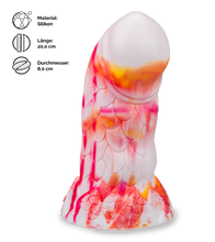 Load image into Gallery viewer, Fantasy-Dildo mit XL-Durchmesser Giant