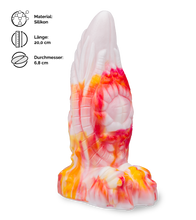 Load image into Gallery viewer, Fantasy-Dildo Schwarze Schildkröte
