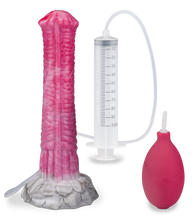 Load image into Gallery viewer, Fantasy-Spritzdildo mit Saugnapf Sleipnir