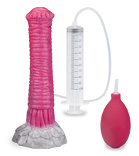 Load image into Gallery viewer, Fantasy-Spritzdildo mit Saugnapf Sleipnir