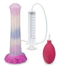 Load image into Gallery viewer, Fantasy-Spritzdildo mit Saugnapf Sleipnir