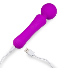 Load image into Gallery viewer, Fantasy Wand Massager mit 20 Modi und 7 Stufen