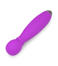 Load image into Gallery viewer, Fantasy Wand Vibrator Bowling mit 3 Aufsätzen