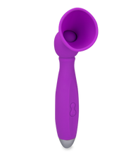 Load image into Gallery viewer, Fantasy Wand Vibrator Bowling mit 3 Aufsätzen