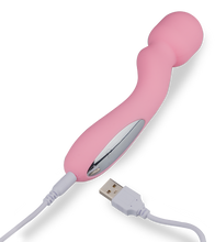 Load image into Gallery viewer, Fantasy-Wand-Vibrator mit 12 Modi