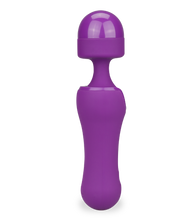 Load image into Gallery viewer, Fantasy-Wand-Vibrator mit 3 Aufsätzen, 10 Modi