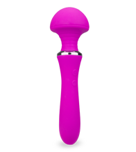 Load image into Gallery viewer, Fantasy-Wand-Vibrator mit breitem Massagekopf 12 Modi