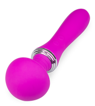 Load image into Gallery viewer, Fantasy-Wand-Vibrator mit breitem Massagekopf 12 Modi