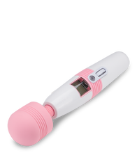 Load image into Gallery viewer, Fantasy-Wand-Vibrator mit digitalem Display Wandy