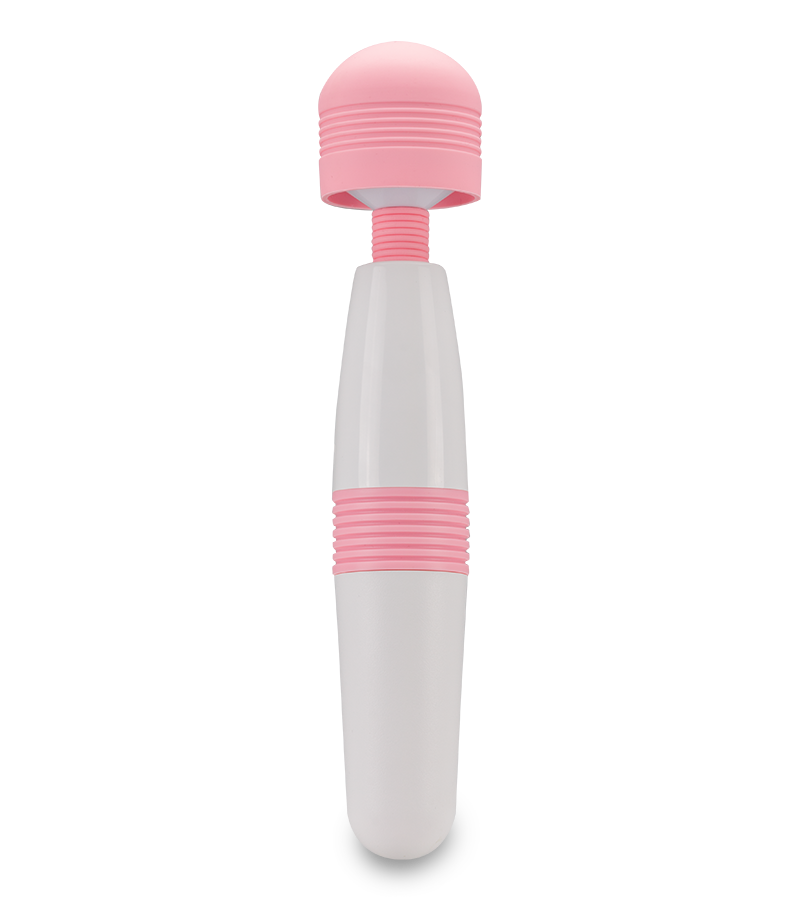 Fantasy-Wand-Vibrator mit digitalem Display Wandy