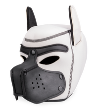 Load image into Gallery viewer, Farbige Puppy-Play-Hundemaske aus Neopren