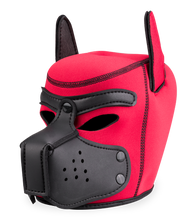 Load image into Gallery viewer, Farbige Puppy-Play-Hundemaske aus Neopren