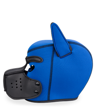 Load image into Gallery viewer, Farbige Puppy-Play-Hundemaske aus Neopren