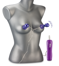 Load image into Gallery viewer, Ferngesteuerte Nippelsauger mit Vibration