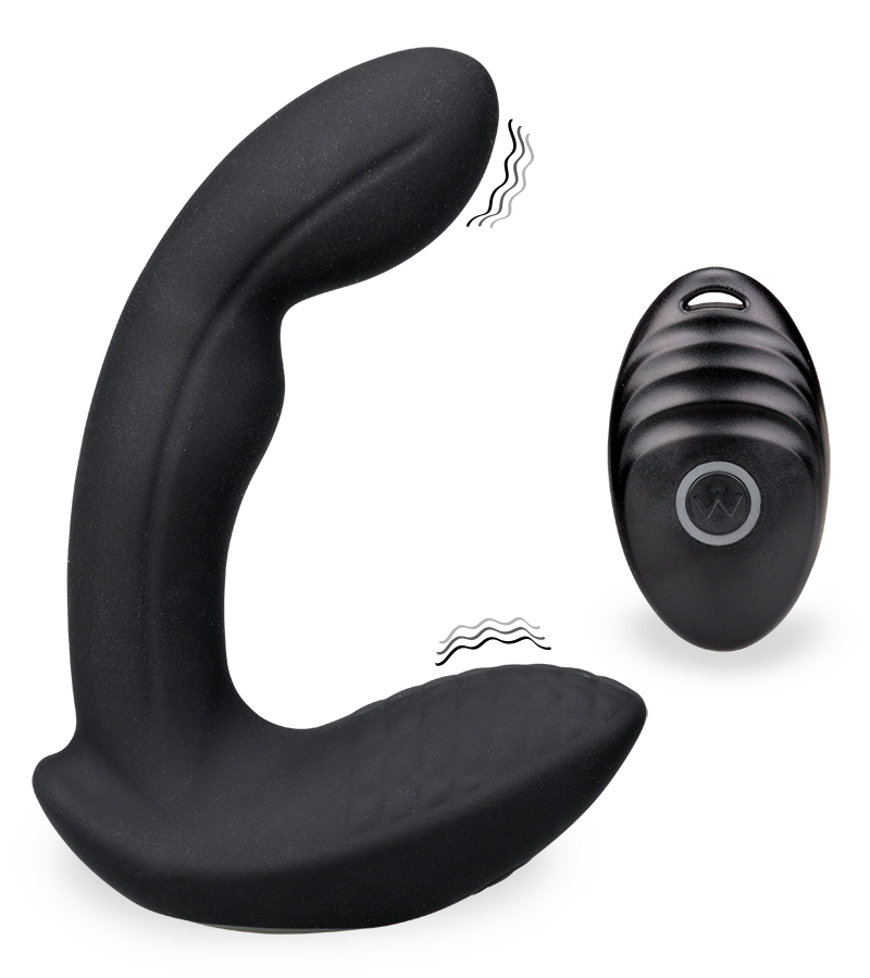 Ferngesteuerte Prostata-Massager Arthur