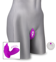 Load image into Gallery viewer, Ferngesteuerte Vibrating Panty aus Silikon