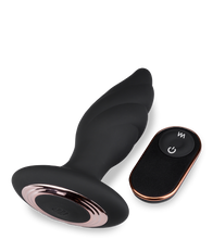 Load image into Gallery viewer, Ferngesteuerter Analplug mit Vibration Aïnata