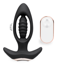 Load image into Gallery viewer, Ferngesteuerter Analplug mit Vibration Anchor