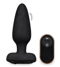 Load image into Gallery viewer, Ferngesteuerter Analplug mit Vibration Mars