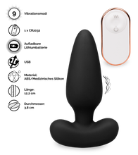Load image into Gallery viewer, Ferngesteuerter Analvibrator Float
