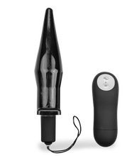 Load image into Gallery viewer, Ferngesteuerter Analvibrator, konische Form