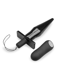 Load image into Gallery viewer, Ferngesteuerter Analvibrator, konische Form