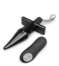 Load image into Gallery viewer, Ferngesteuerter Analvibrator, konische Form