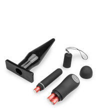 Load image into Gallery viewer, Ferngesteuerter Analvibrator, konische Form