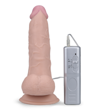 Load image into Gallery viewer, Ferngesteuerter Dildo-Vibrator mit XL-Durchmesser