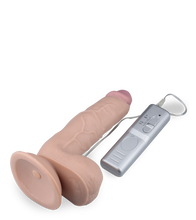 Load image into Gallery viewer, Ferngesteuerter Dildo-Vibrator mit XL-Durchmesser
