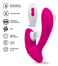 Load image into Gallery viewer, Ferngesteuerter Druckwellenvibrator Tricker