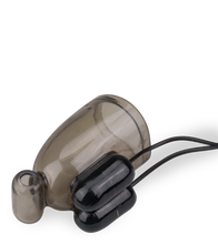 Load image into Gallery viewer, Ferngesteuerter Eichel-Masturbator mit Vibration