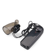 Load image into Gallery viewer, Ferngesteuerter Eichel-Masturbator mit Vibration