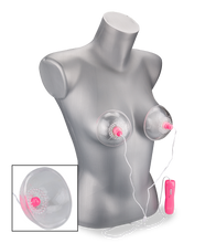 Load image into Gallery viewer, Ferngesteuerter Nippelvibrator