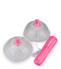 Load image into Gallery viewer, Ferngesteuerter Nippelvibrator