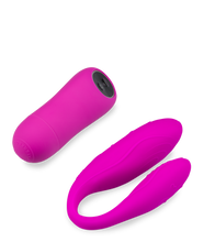 Load image into Gallery viewer, Ferngesteuerter Paar-Vibrator Lov'Inside™